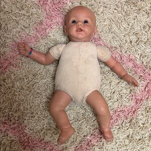 Adora baby Vintage Baby Doll in Cream Body with Vinyl Limbs
